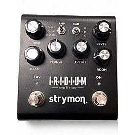 Used Strymon IRIDIUM Guitar Preamp