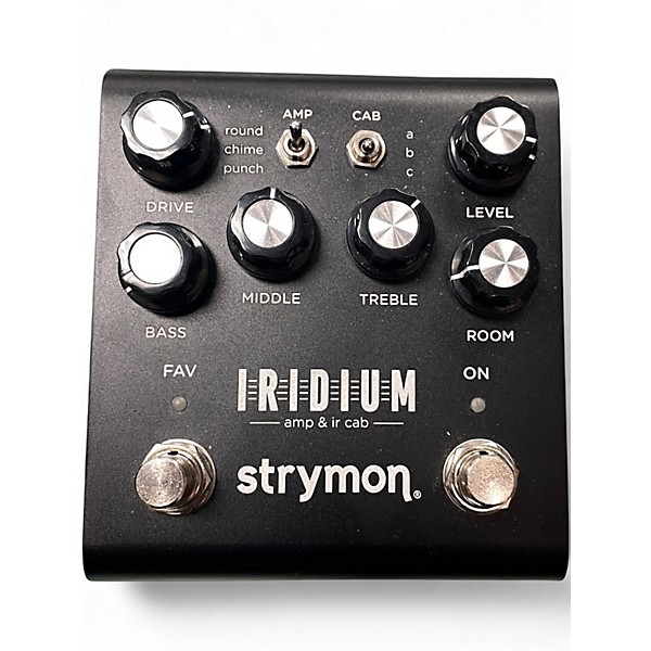Used Strymon IRIDIUM Guitar Preamp