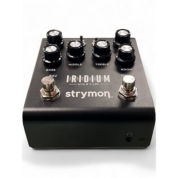 Used Strymon IRIDIUM Guitar Preamp