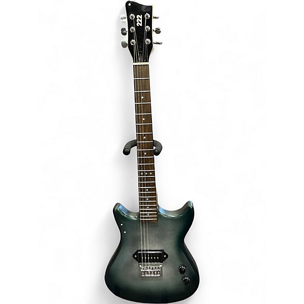 Used First Act 222 Green Solid Body Electric Guitar