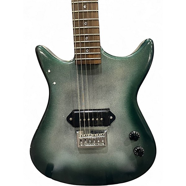 Used First Act 222 Green Solid Body Electric Guitar