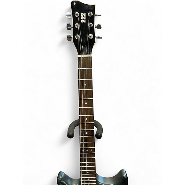 Used First Act 222 Green Solid Body Electric Guitar