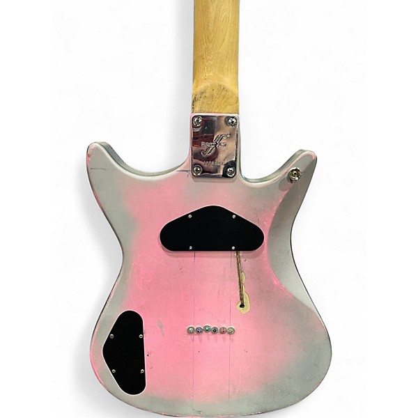 Used First Act 222 Green Solid Body Electric Guitar