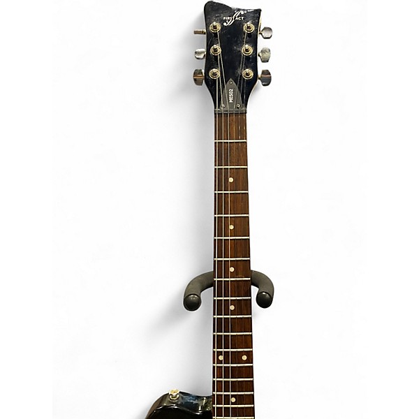 Used First Act ME502 Black Solid Body Electric Guitar