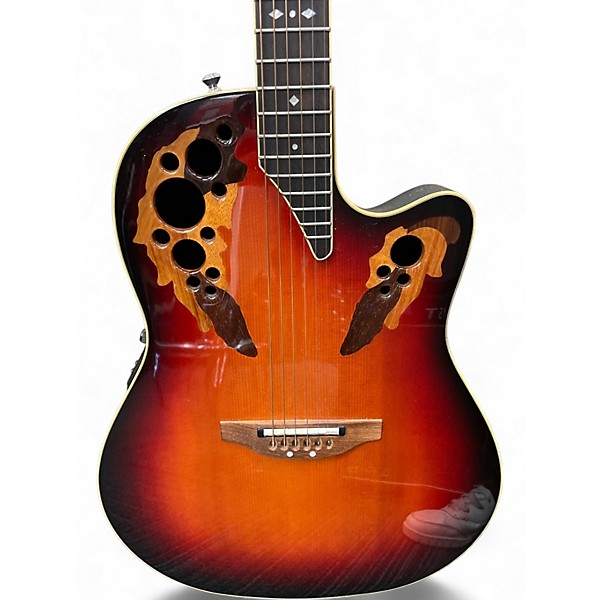 Used Ovation 2778AX-5 Standard Elite 2 Color Sunburst Acoustic Electric Guitar