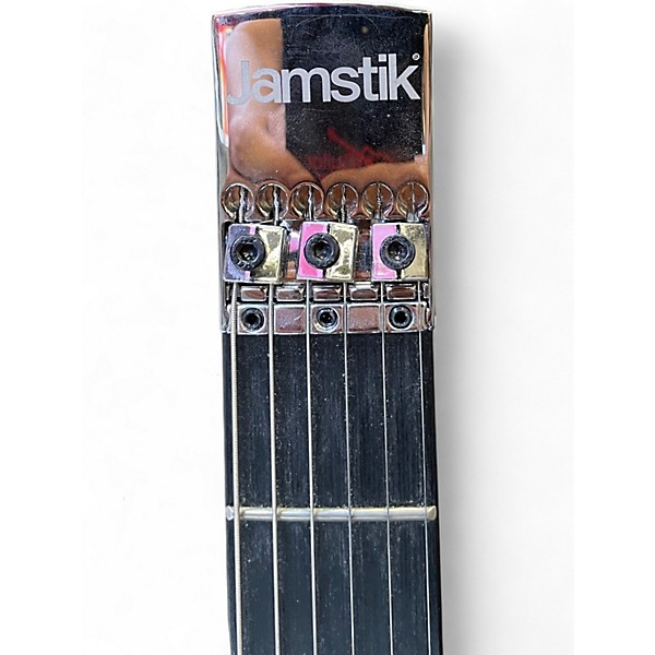 Used Jamstick Studio MIDI blue Solid Body Electric Guitar