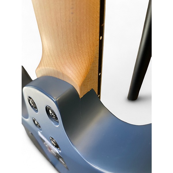 Used Jamstick Studio MIDI blue Solid Body Electric Guitar