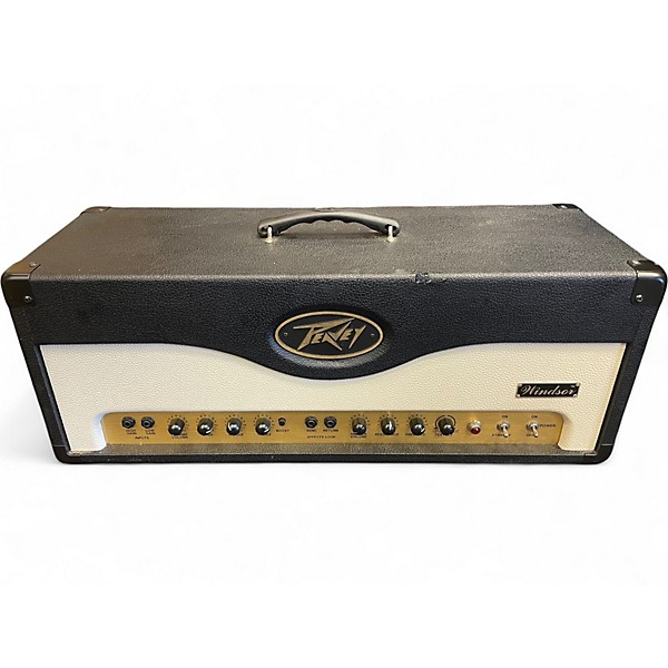 Used Peavey Windsor 100-Watt Guitar Head Tube Guitar Amp Head