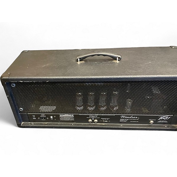 Used Peavey Windsor 100-Watt Guitar Head Tube Guitar Amp Head