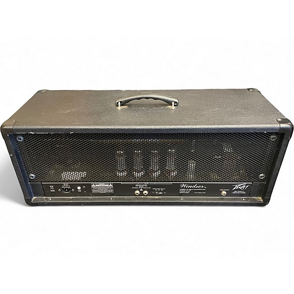 Used Peavey Windsor 100-Watt Guitar Head Tube Guitar Amp Head