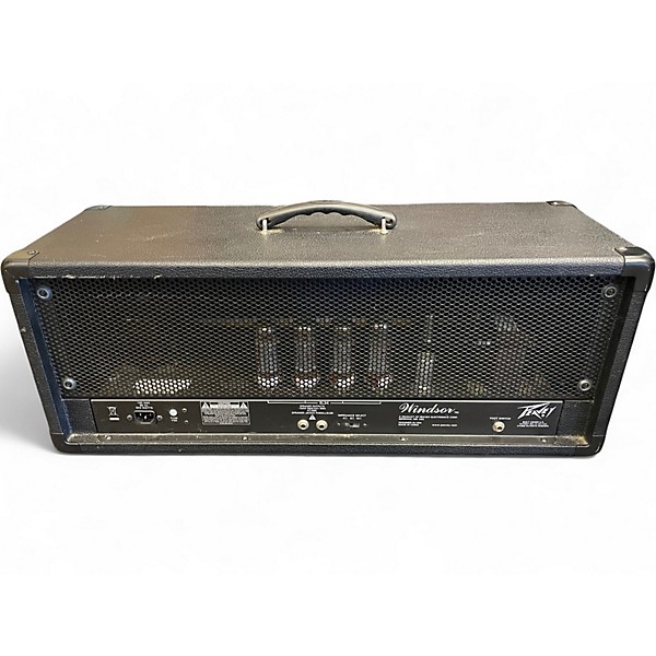 Used Peavey Windsor 100-Watt Guitar Head Tube Guitar Amp Head