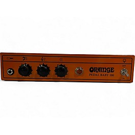 Used 1965 Orange Amplifiers PEDAL BABY 100 Solid State Guitar Amp Head