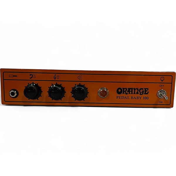 Used 1965 Orange Amplifiers PEDAL BABY 100 Solid State Guitar Amp Head