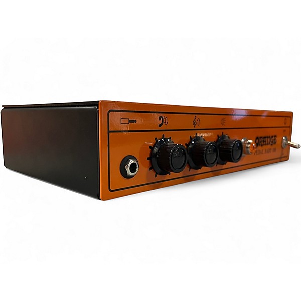 Used 1965 Orange Amplifiers PEDAL BABY 100 Solid State Guitar Amp Head