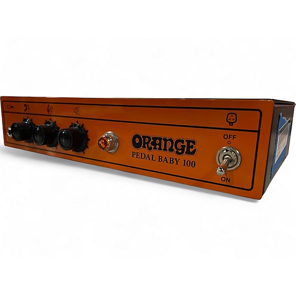 Used 1965 Orange Amplifiers PEDAL BABY 100 Solid State Guitar Amp Head