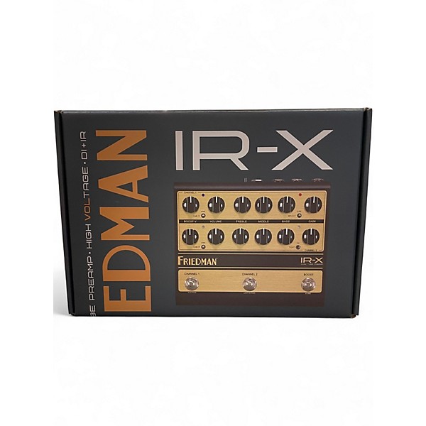 Used Friedman IR-X Guitar Preamp