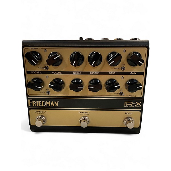 Used Friedman IR-X Guitar Preamp