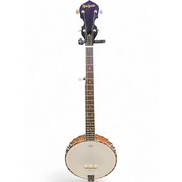 Used Resoluute BANJO Natural Banjo