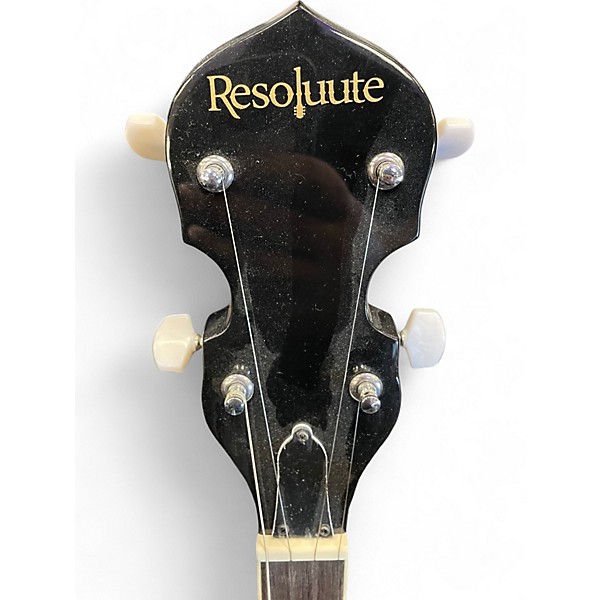 Used Resoluute BANJO Natural Banjo