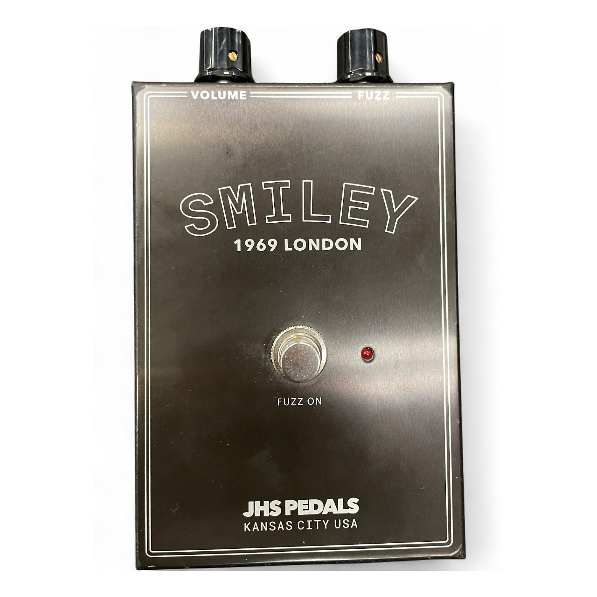 JHS PEDALS SMILEY 1969 LONDON ギターエフェクター JHS Smiley 1969 London - Legends of FUZZ - Ultimate Pedal