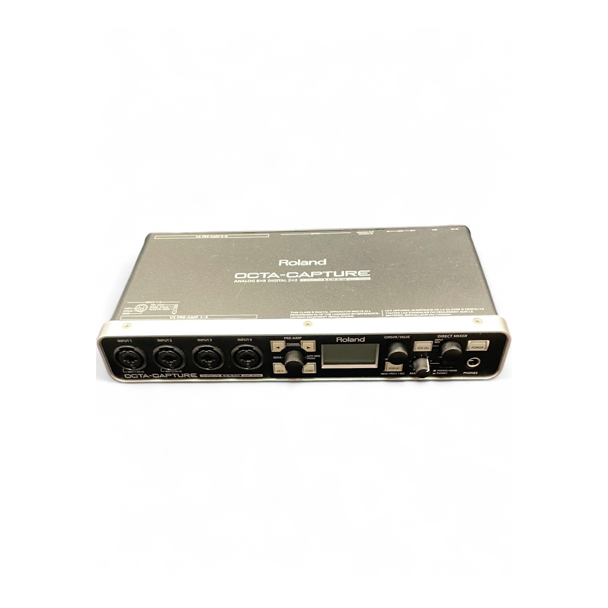 【sama】Roland OCTA-CAPTURE UA-1010 Used Roland OCTA-CAPTURE UA-1010 Audio Interface | Guitar Center
