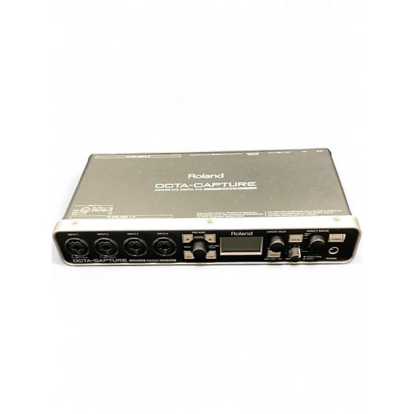 DTM・DAW 26 Roland OCTA-capture ua-1010 Used Roland OCTA-CAPTURE UA-1010 Audio Interface | Guitar Center