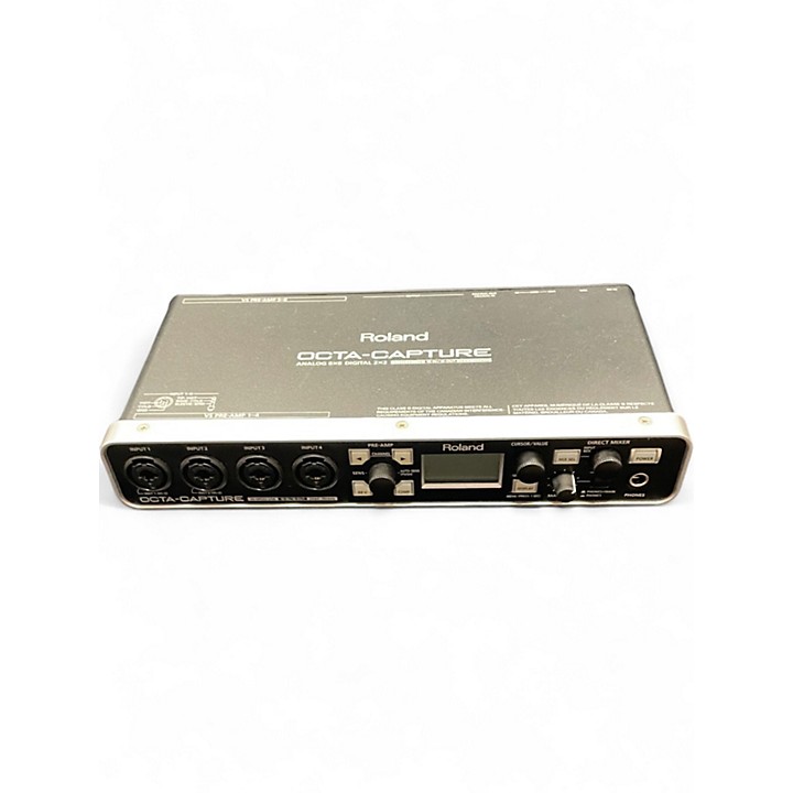 【送料無料】美品 OCTA-CAPTURE Roland UA-1010 Used Roland OCTA-CAPTURE UA-1010 Audio Interface | Guitar Center
