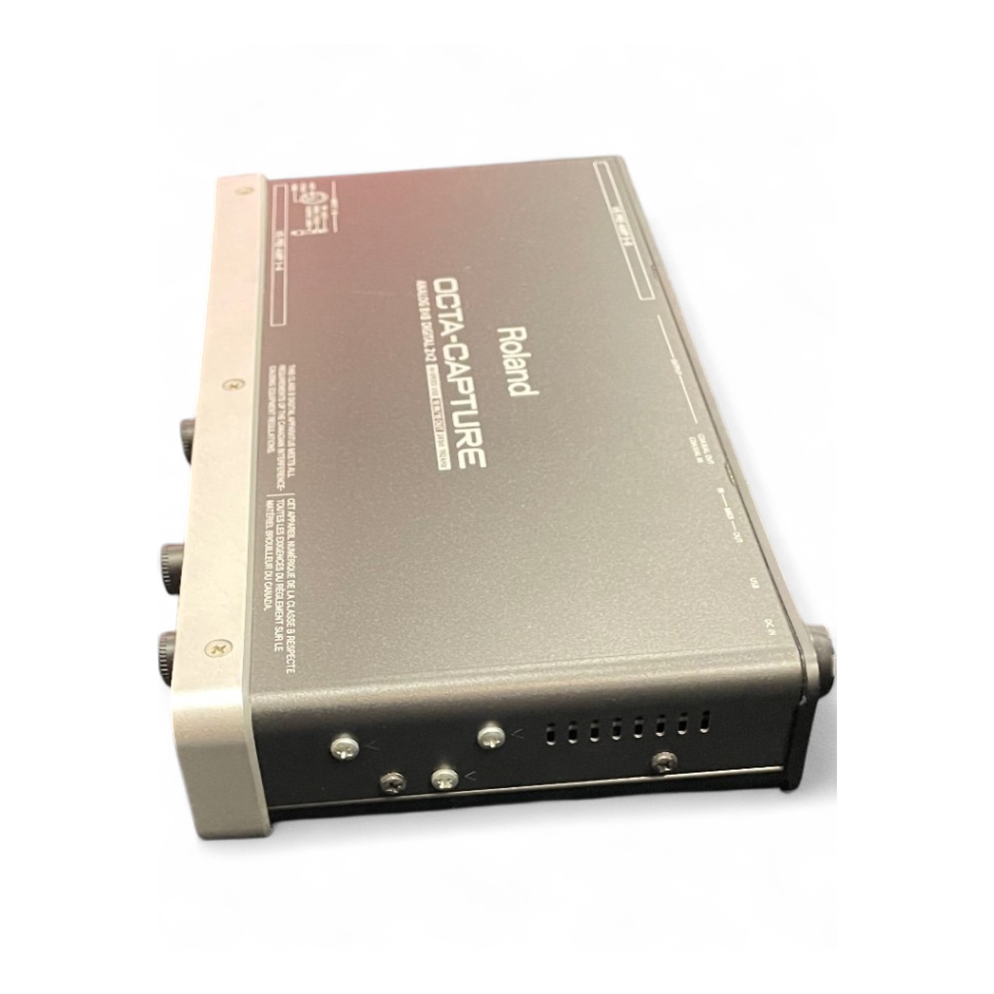 DTM・DAW Roland OCTA-CAPTURE UA-1010 Roland Octa-Capture 10X10 USB Audio Interface | Guitar Center