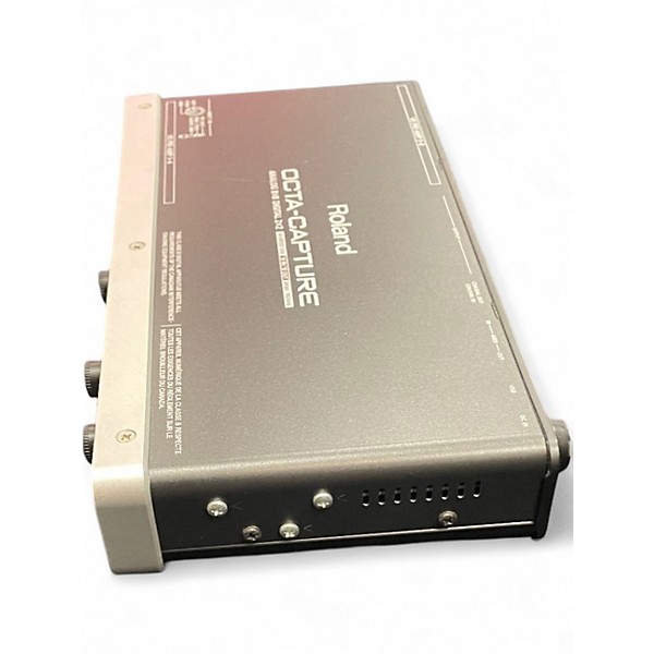 DTM・DAW 14 Roland UA-1010 octa-capture Roland UA-1010 OCTA-CAPTURE 10-input, 10-output Hi-speed USB