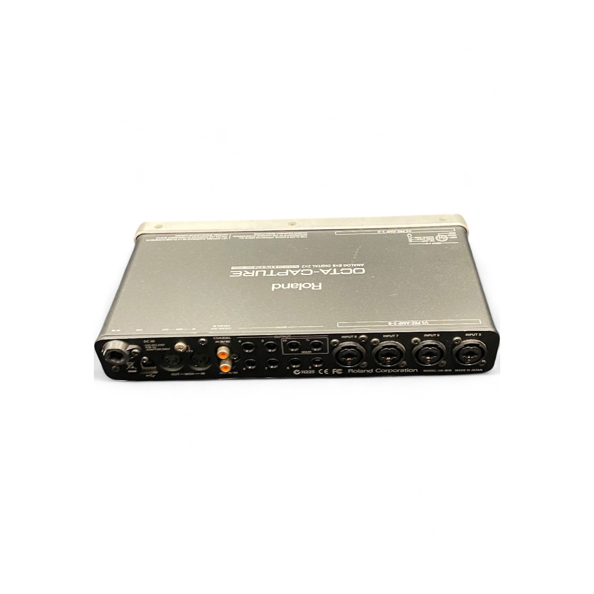 DTM・DAW Roland / OCTA-CAPTURE Amazon.com: Roland UA-1010 OCTA-CAPTURE 10-input, 10-output