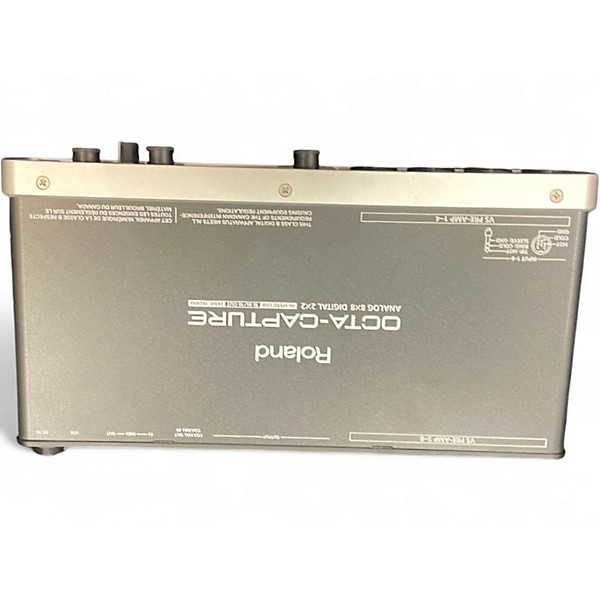 【徐々に値下げ】美品 OCTA-CAPTURE Roland UA-1010 Used Roland OCTA-CAPTURE UA-1010 Audio Interface | Guitar Center