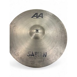 Used SABIAN 22in AA Rock Ride Brilliant Cymbal