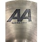 Used SABIAN 22in AA Rock Ride Brilliant Cymbal