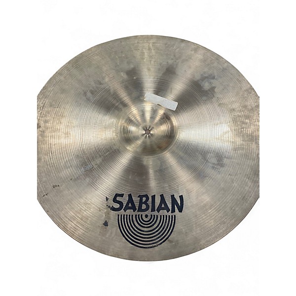 Used SABIAN 22in AA Rock Ride Brilliant Cymbal