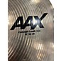 Used SABIAN 18in AAX CONCEPT CRASH Cymbal
