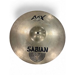 Used SABIAN 17in AAX Series Dark Crash Cymbal