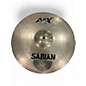 Used SABIAN 17in AAX Series Dark Crash Cymbal thumbnail