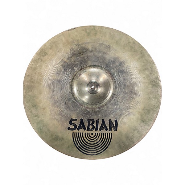 Used SABIAN 17in AAX Series Dark Crash Cymbal