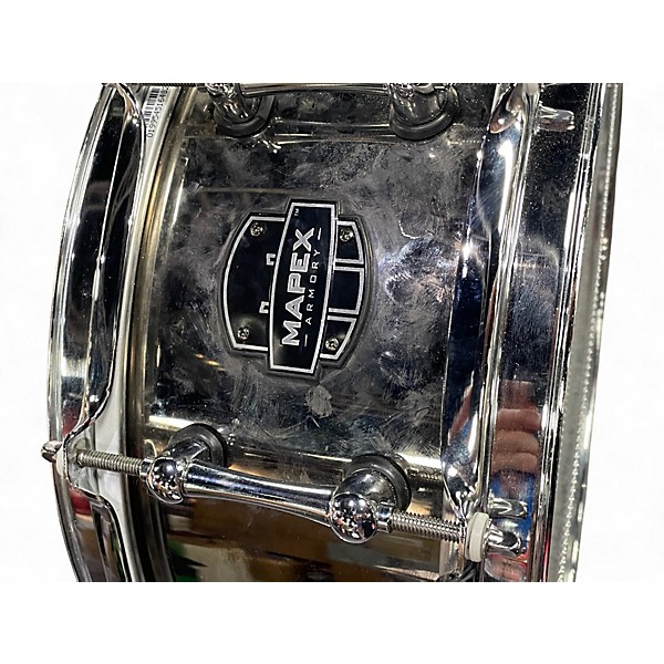 Used Mapex 14in TOMAHAWK Black Chrome Drum
