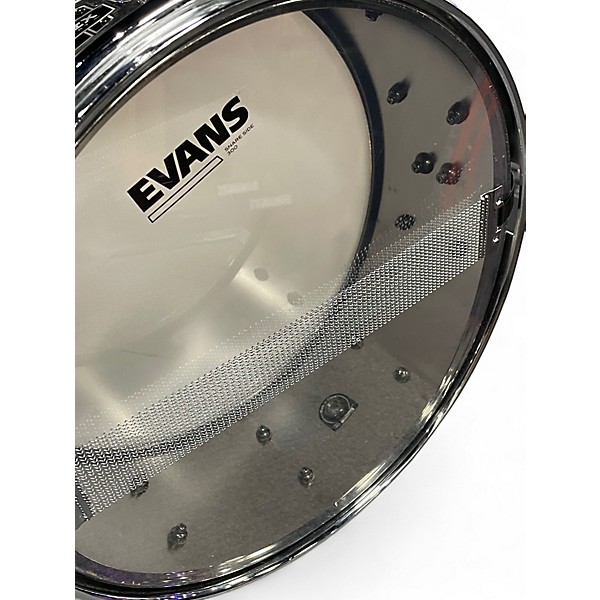 Used Mapex 14in TOMAHAWK Black Chrome Drum