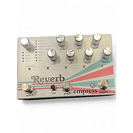 Used Empress Effects Reverb Effect Pedal