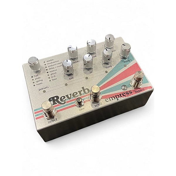 Used Empress Effects Reverb Effect Pedal