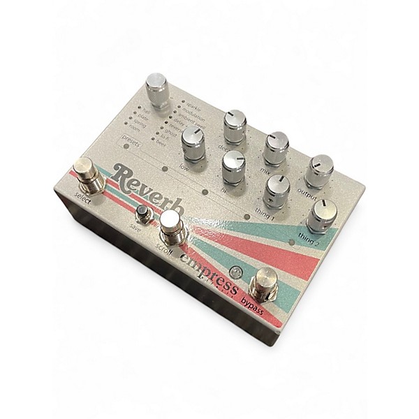 Used Empress Effects Reverb Effect Pedal
