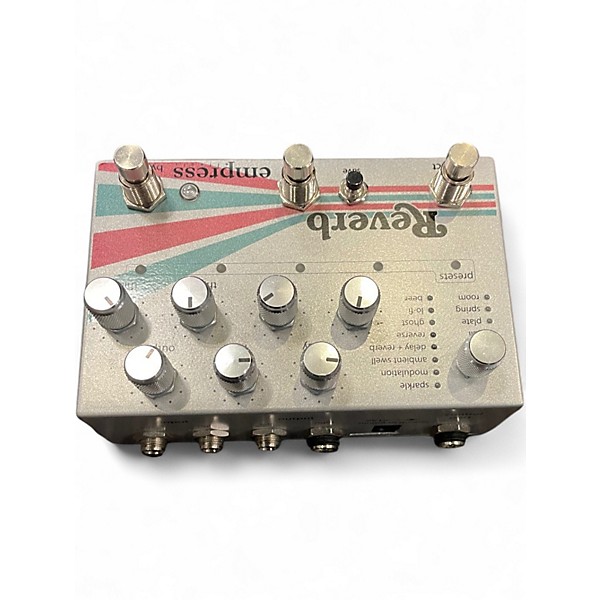 Used Empress Effects Reverb Effect Pedal