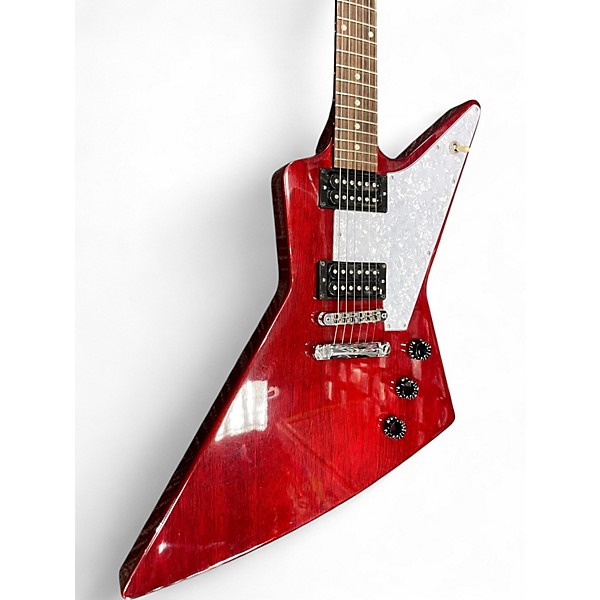 Used Gibson Explorer T Cherry Solid Body Electric Guitar