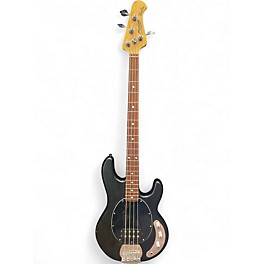 Used Sterling by Music Man Ray4 Black Electric Bass Guitar