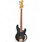 Used Sterling by Music Man Ray4 Black Electric Bass Guitar thumbnail