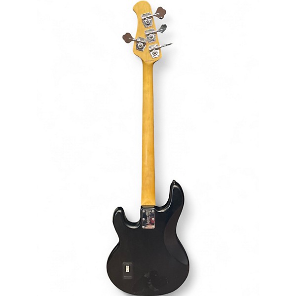 Used Sterling by Music Man Ray4 Black Electric Bass Guitar
