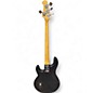 Used Sterling by Music Man Ray4 Black Electric Bass Guitar