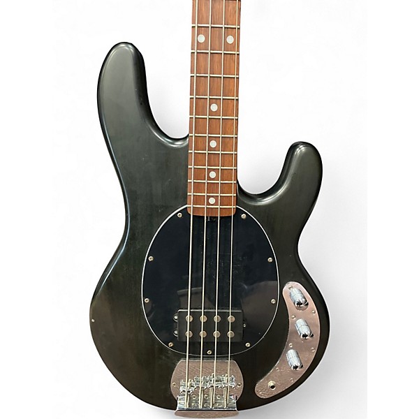 Used Sterling by Music Man Ray4 Black Electric Bass Guitar